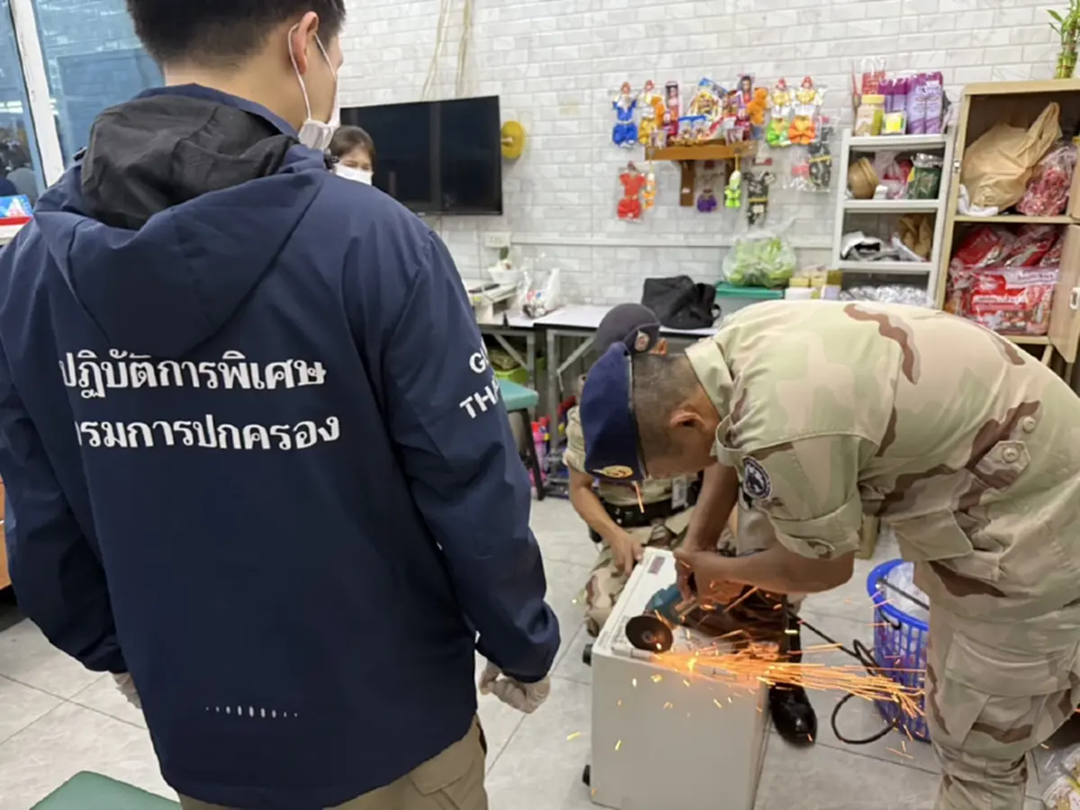 มท.1 สั่งด่วน ปิดบ่อนสะพานใหม่ จัดระเบียบทันที ประเดิมตำแหน่ง