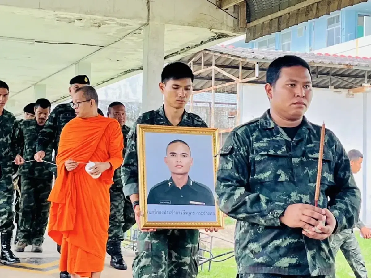 สดุดี 3 ทหารกล้า สละชีวิตปกป้องอธิปไตย ชายแดนไทย กลับสู่ภูมิลำเนา