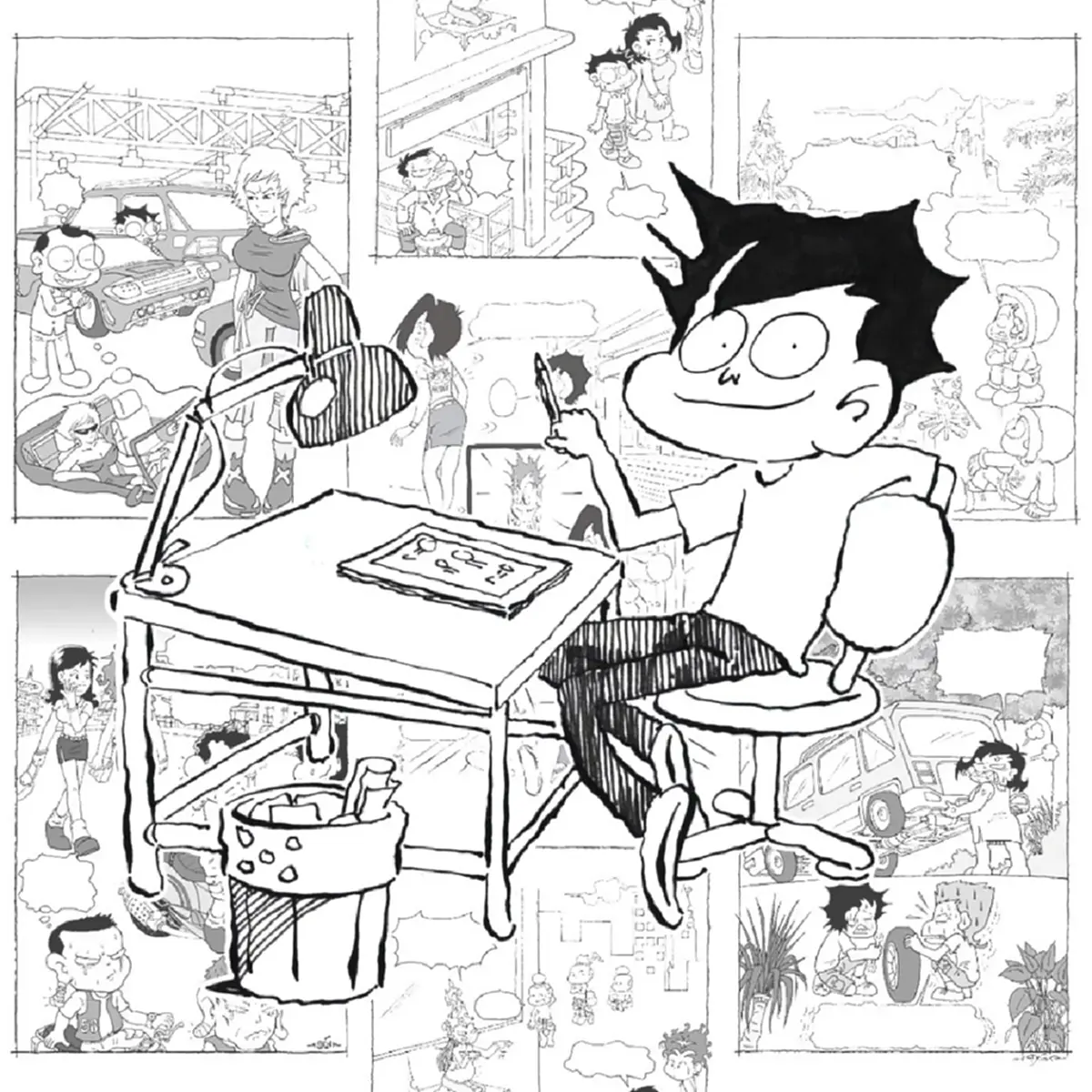 ปิดตำนาน นักวาดขายหัวเราะชื่อดัง เด่น จักรพงศ์ เสียชีวิตแล้ว