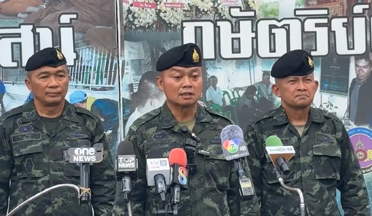 แม่ทัพภาคที่ 2 ซัดกลับเขมรเล่นสกปรก อ้างไทยเป็นฝ่ายวางกับระเบิด
