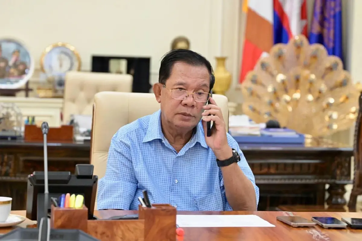 ไม่ได้หนีไปไหน "ฮุนเซน" โต้สื่อไทย นั่งบัญชาการรบเอง สู้ทหารไทย