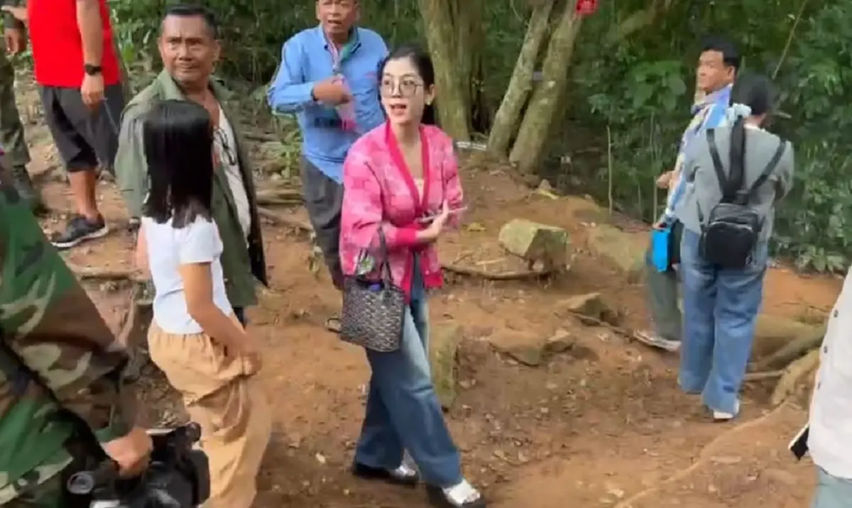 หวิดโดนรุม นาทีเดือดสาวกัมพูชาตะโกนลั่น แน่ใจหรอว่าแผ่นดินไทย