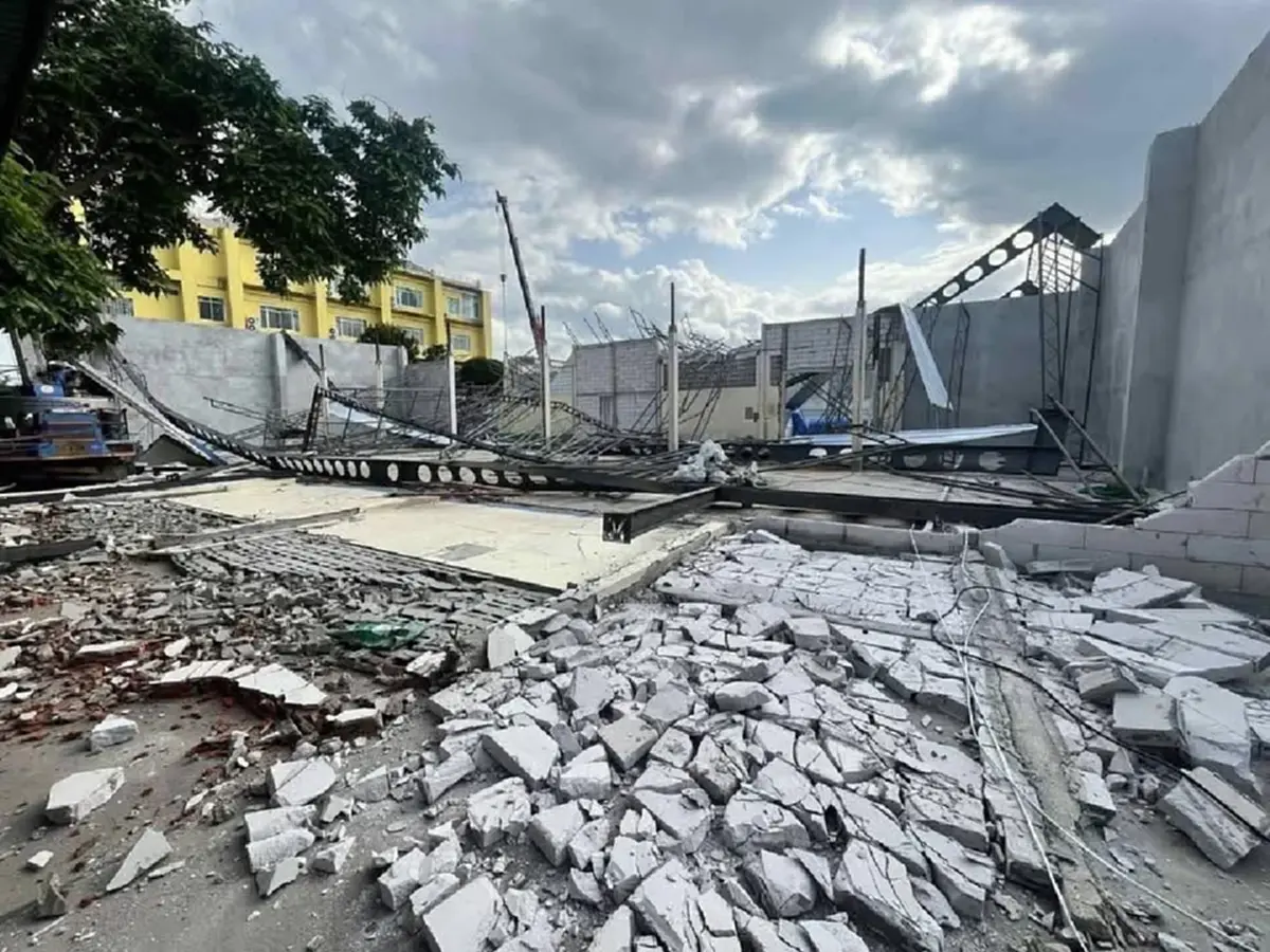 ด่วน อาคารถล่ม พบผู้บาดเจ็บติดใต้ซากอาคาร อ.เวียงป่าเป้า