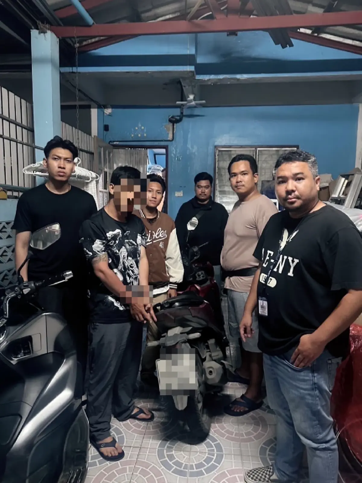 รวบ เต๋อ พระประแดง เพิ่งพ้นคุกไม่เข็ด ตระเวนก่อคดีซ้ำ