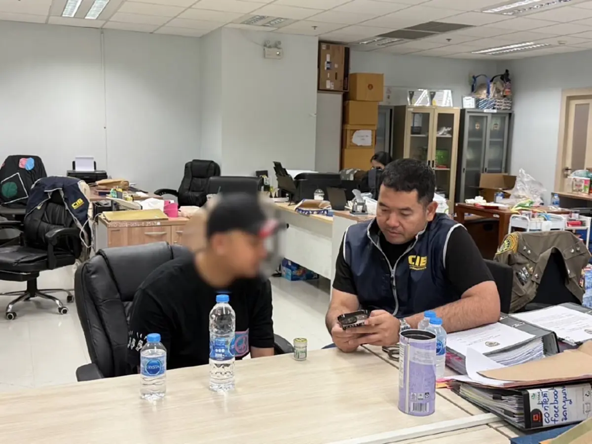 บุกฟ้าผ่า ทลายเว็บพนัน VIPGAME66 เมืองอุบลฯ ยึดทรัพย์อ่วม 4 ล้าน