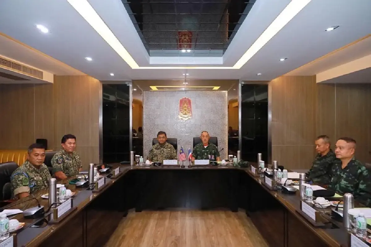 ผบ.สส.มาเลเซีย หารือ \"2แม่ทัพไทย\" รับทราบข้อเท็จจริงปัญหาชายแดน