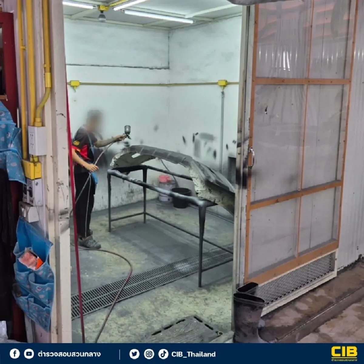 เปิดพิกัด แหล่งเก็บอะไหล่ปลอมรถยี่ห้อดัง หลังเจอ ตำรวจบุกทลาย