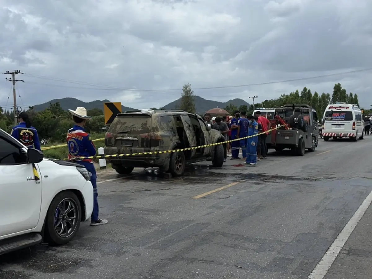 สลดใจ สาวไฟแนนซ์ดับคาซากรถปาเจโร่ หลังหายตัวนาน 1 เดือน