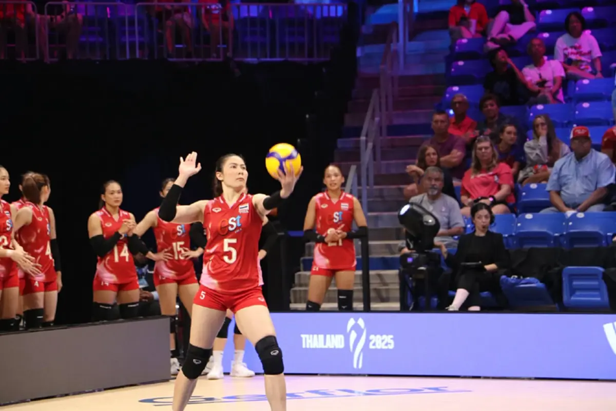 เงินรางวัล วอลเลย์บอลหญิงทีมชาติไทย หลังรอดตกชั้น VNL 2025