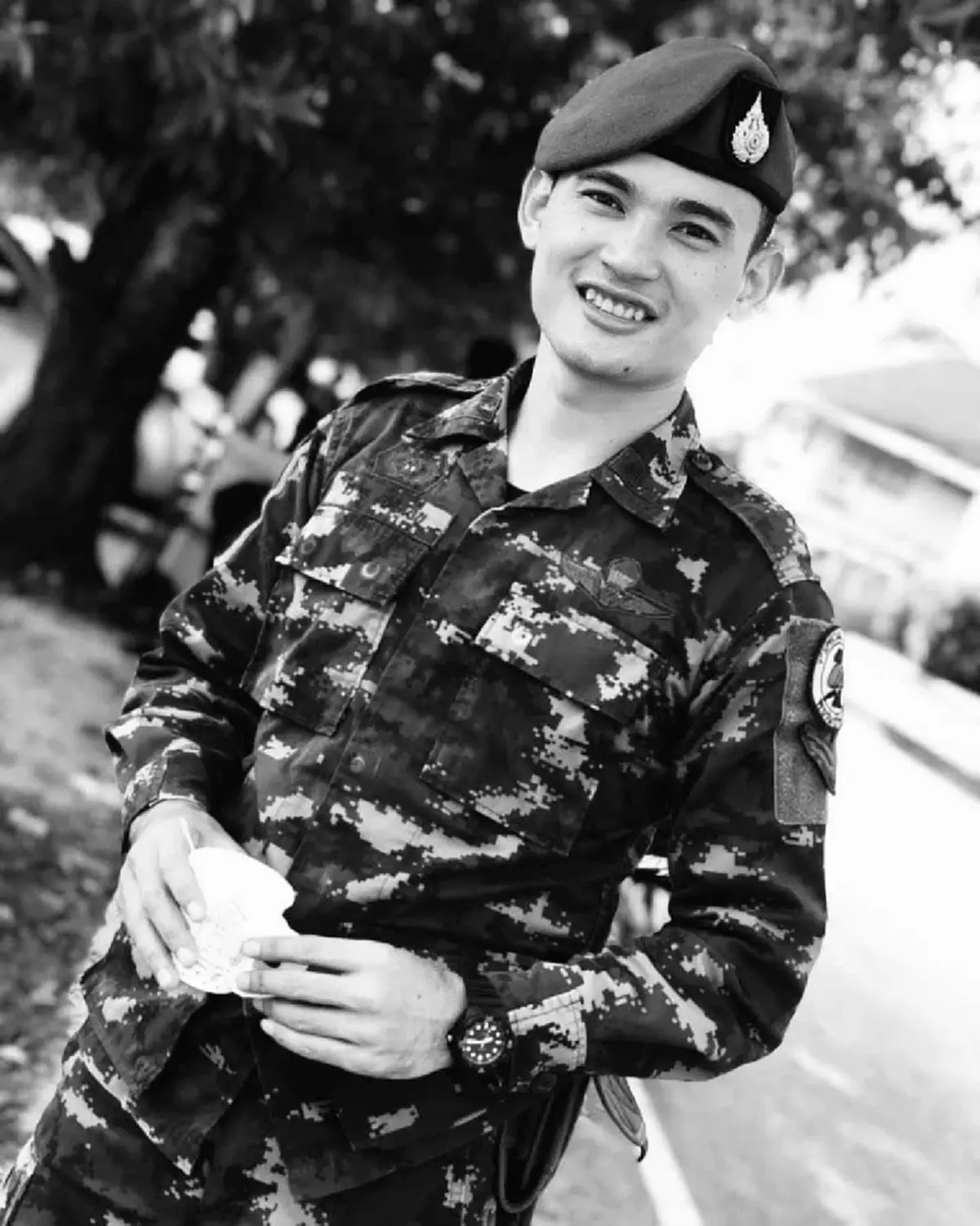 ส.อ.จิระยุ สิงห์อ้น (เจมส์)