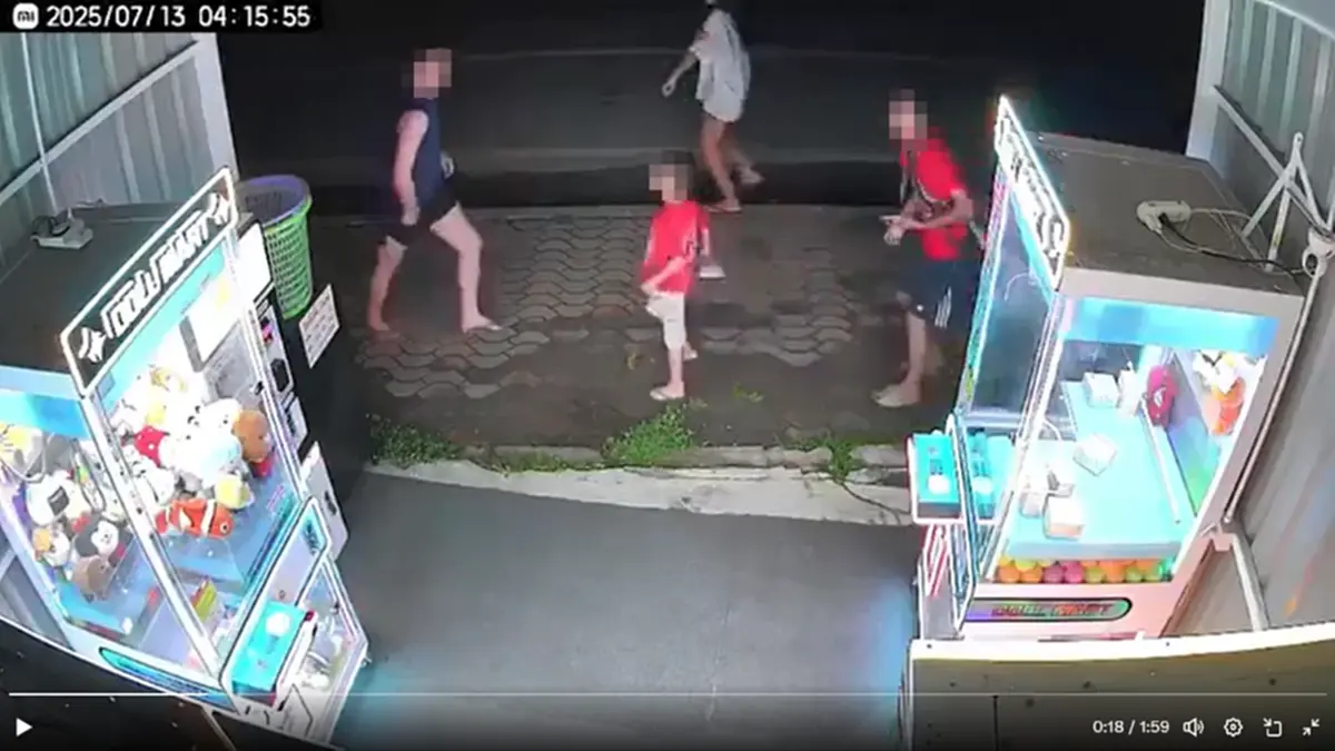 เจอตัวแล้ว หนุ่มถีบเด็กออทิสติก 7 ขวบ อ้างเมาขาดสติ ทำไปไม่รู้ตัว