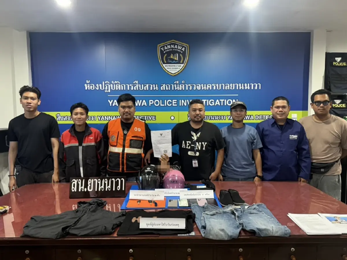 รวบ เต๋อ พระประแดง เพิ่งพ้นคุกไม่เข็ด ตระเวนก่อคดีซ้ำ