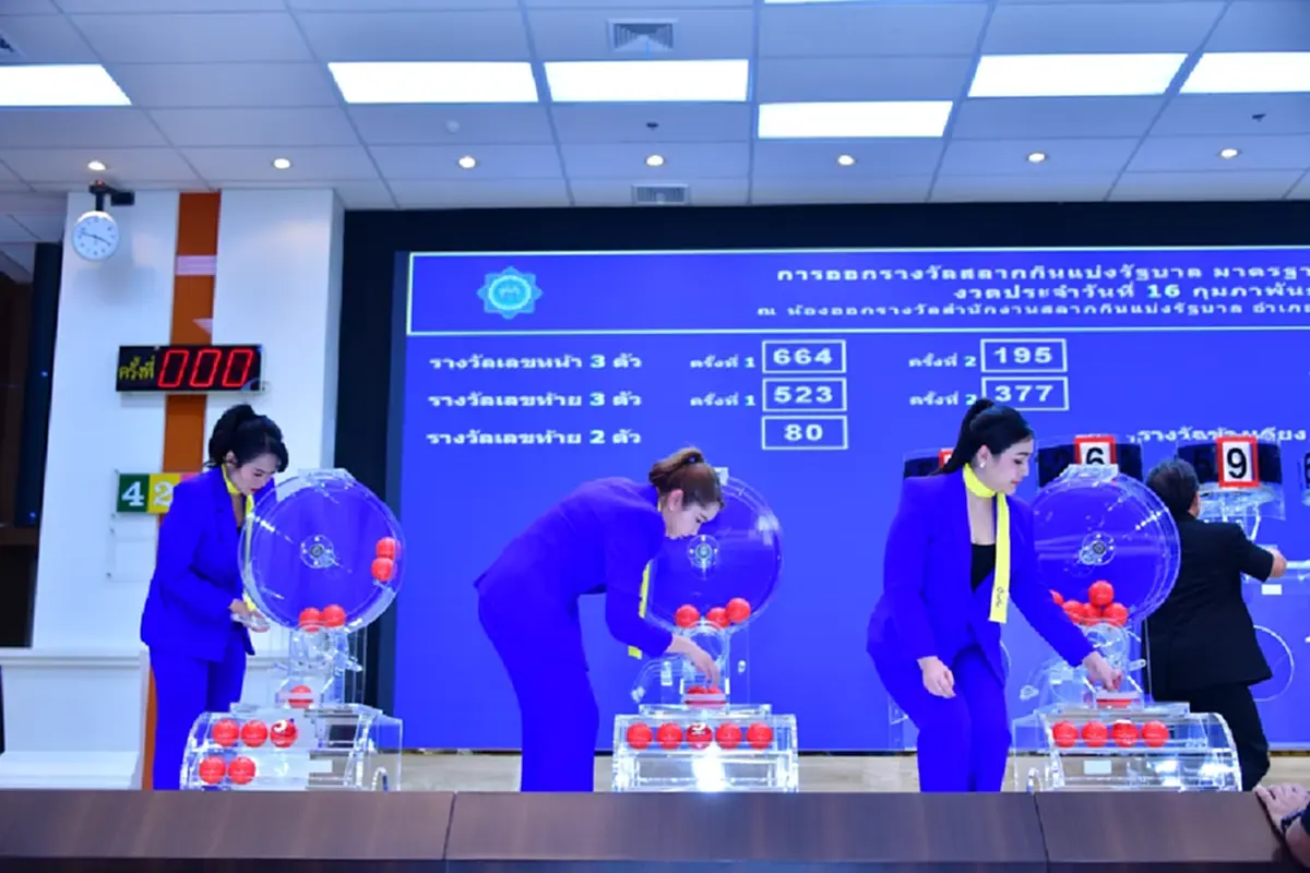 "หวยออกอะไร" ผลสลากกินแบ่งรัฐบาล 1 กรกฎาคม 2568 ตรวจหวย 1/7/68