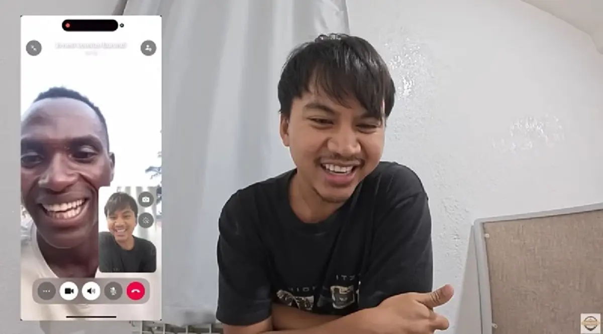 ยูทูบเบอร์ชื่อดังอัพเดตชีวิตเพื่อน หลังรับปากส่งเสียค่าเรียน
