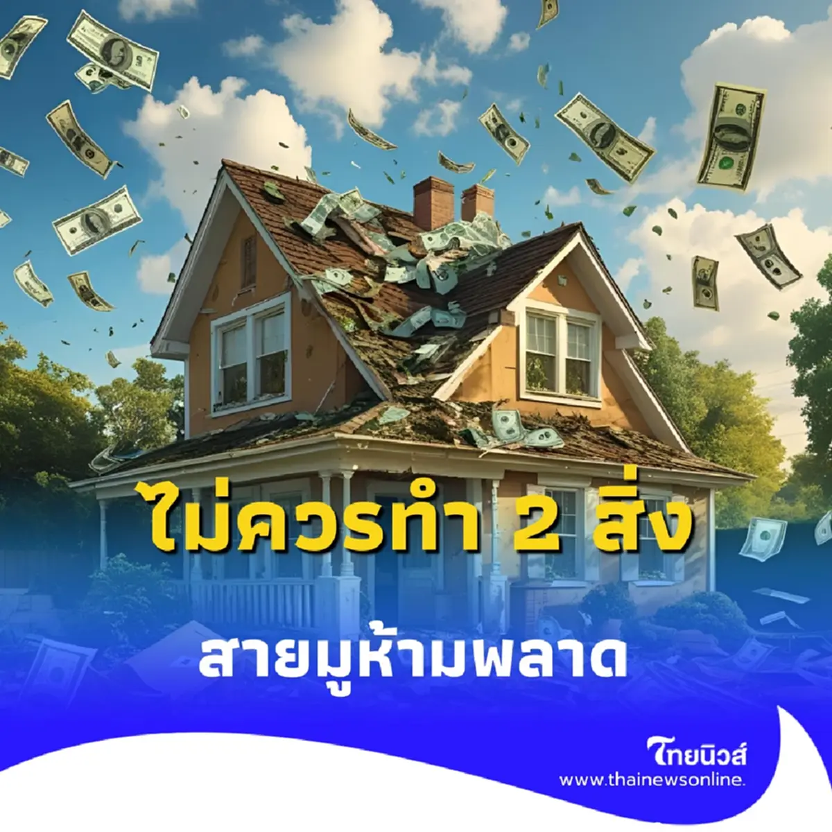 เปิดความเชื่อ อยากมีโชค ไม่ควรทำ 2 สิ่งนี้ เลี่ยงได้จะดีมาก