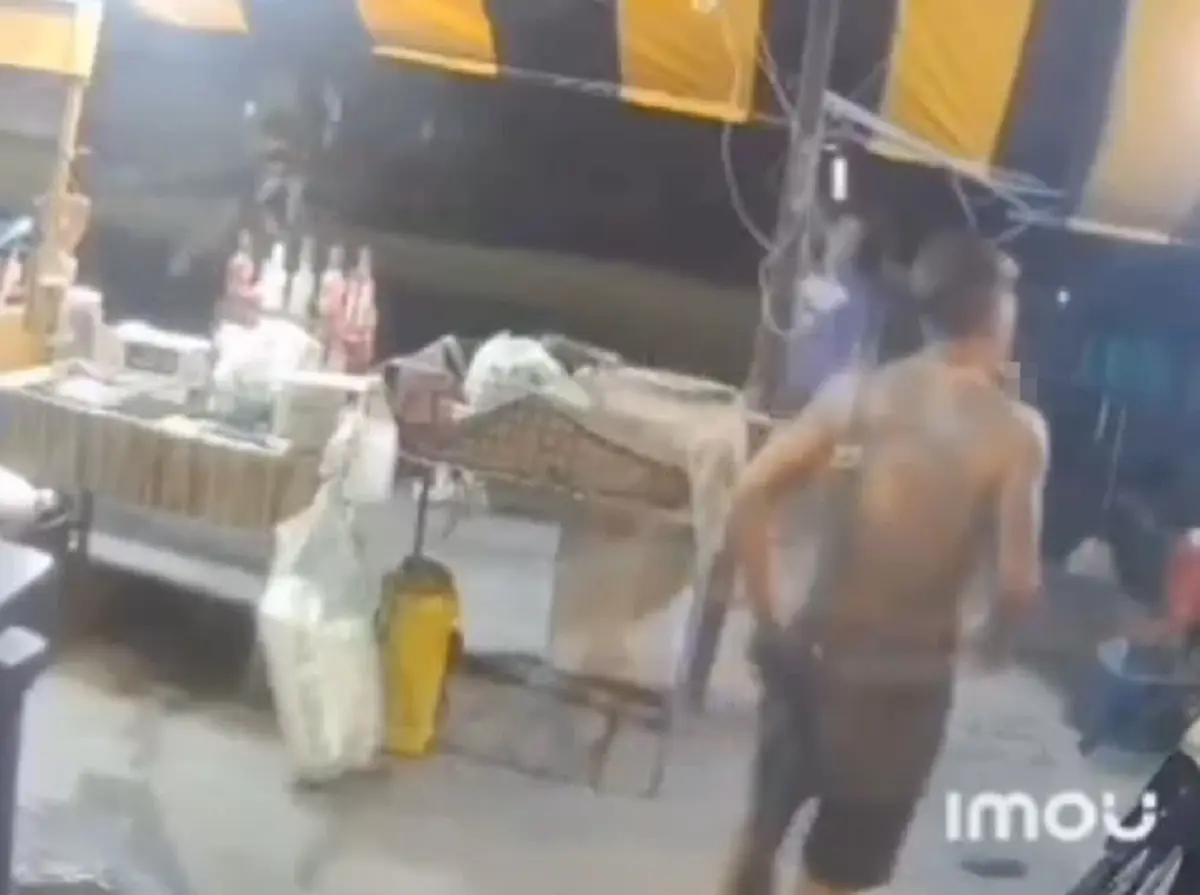 7 วัยรุ่นซุ้มไก่เด็กตำรวจ รุมยำพ่อค้าทุเรียน อ้างง่ายๆ ผิดคน