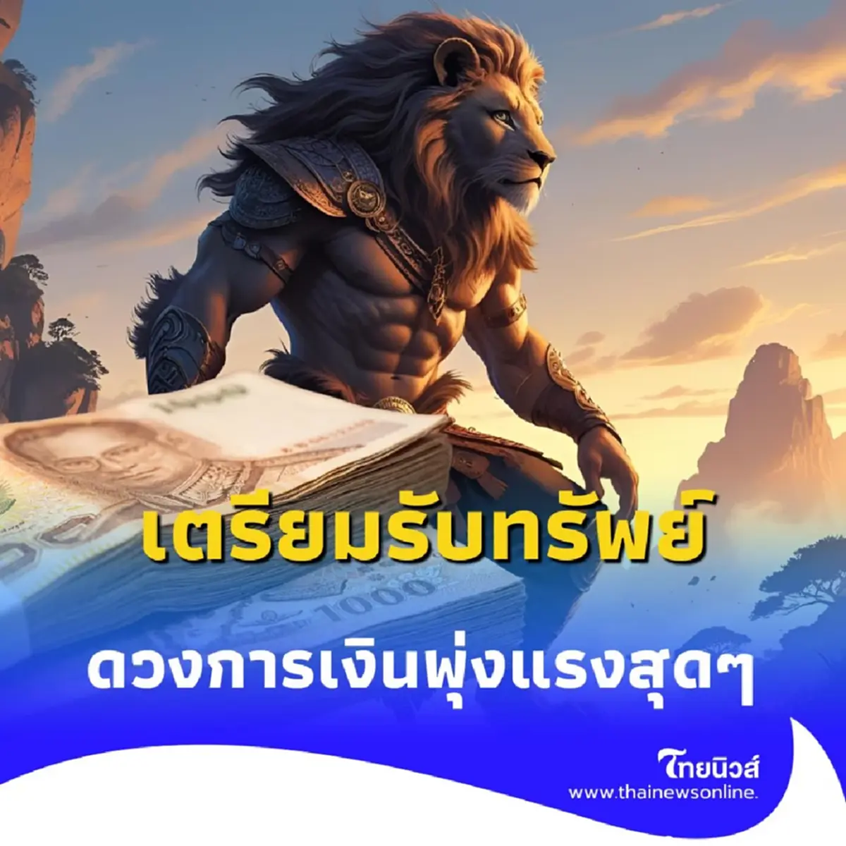 3 ราศี เตรียมรับทรัพย์ก้อนโต ดวงการเงินพุ่งแรงสุดๆ
