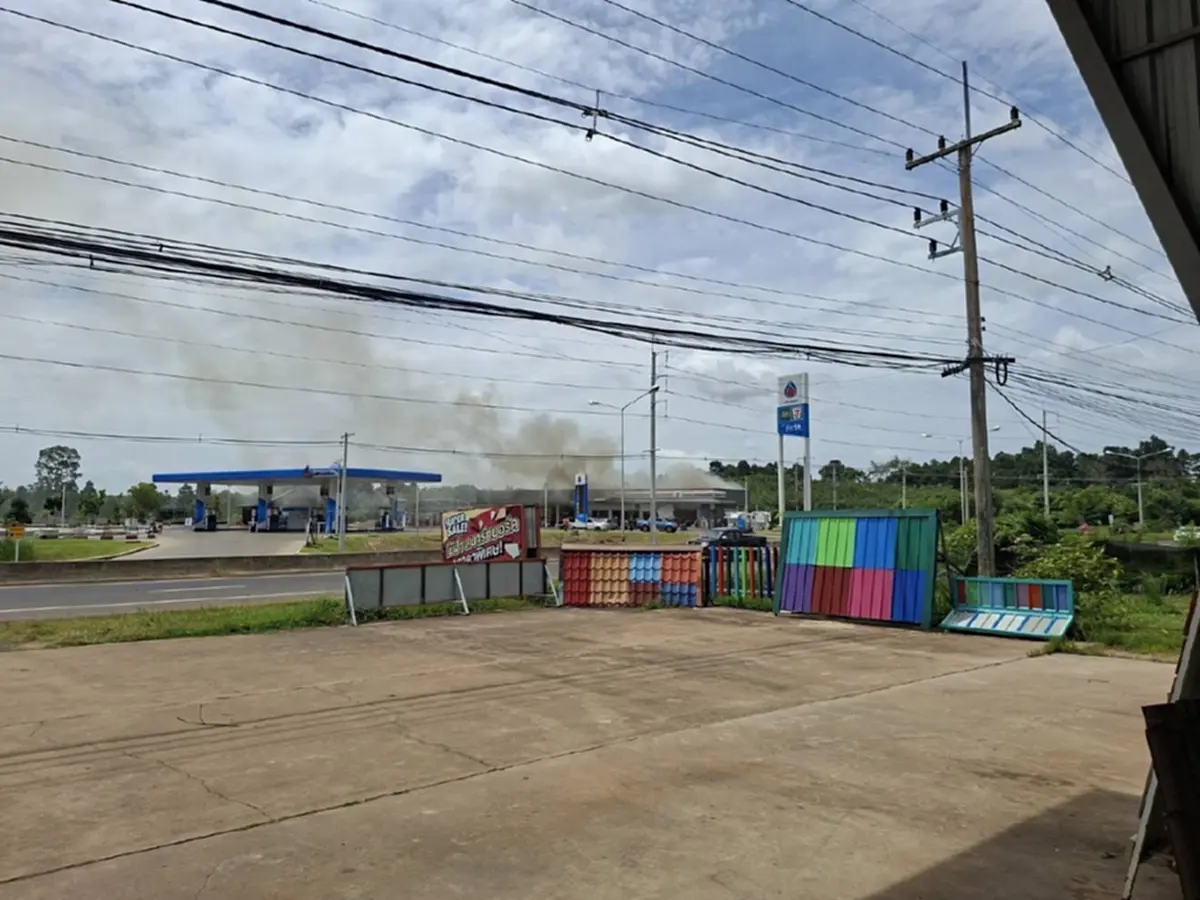 พิกัด 7 จุด พื้นที่พลเรือนตกเป็นเป้าหมายของอาวุธฝ่ายกัมพูชา