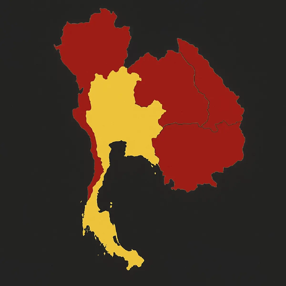 ย้อนประวัติศาสตร์ไทย ตั้งแต่อดีตเคยเสียดินแดนมาแล้วถึง 14 ครั้ง