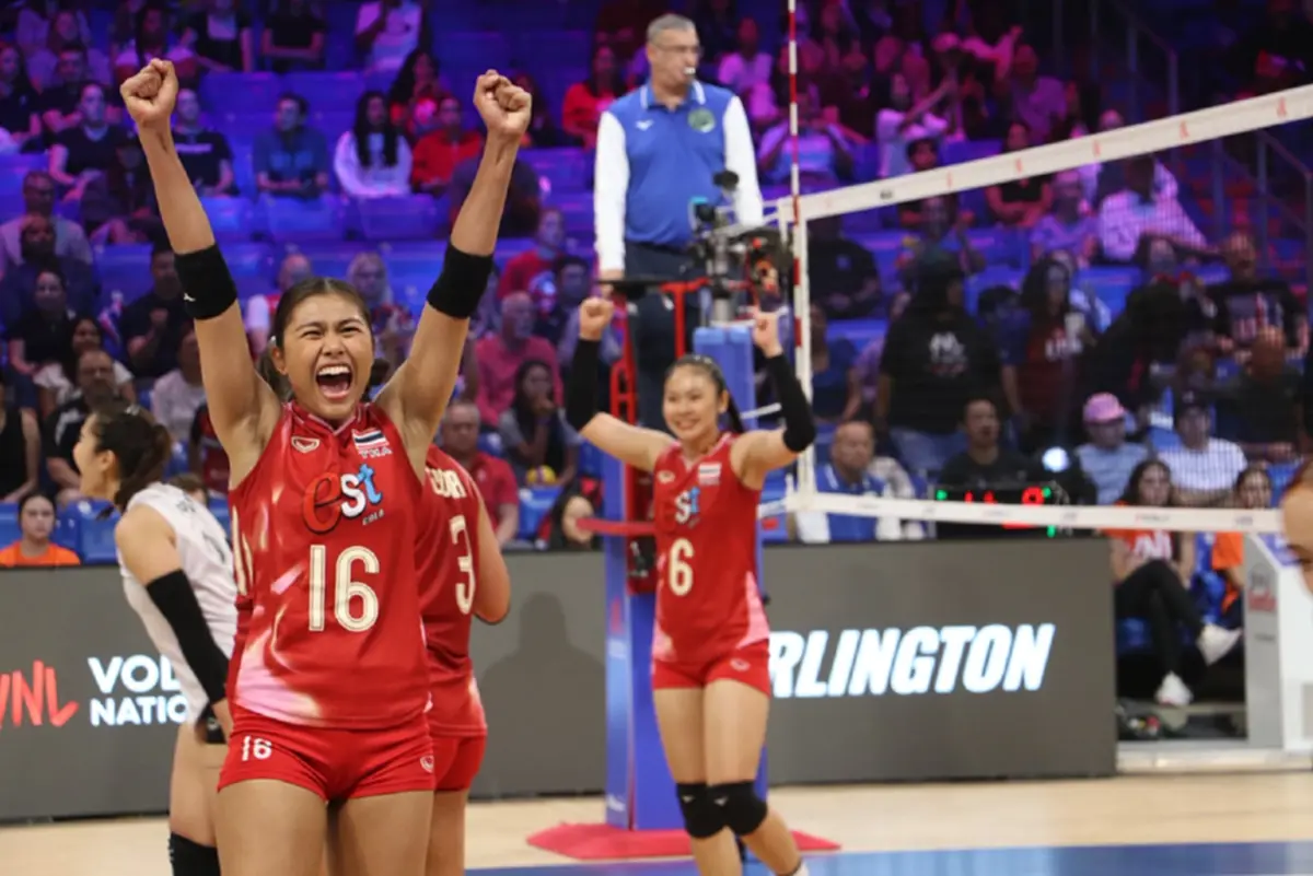 เงินรางวัล วอลเลย์บอลหญิงทีมชาติไทย หลังรอดตกชั้น VNL 2025