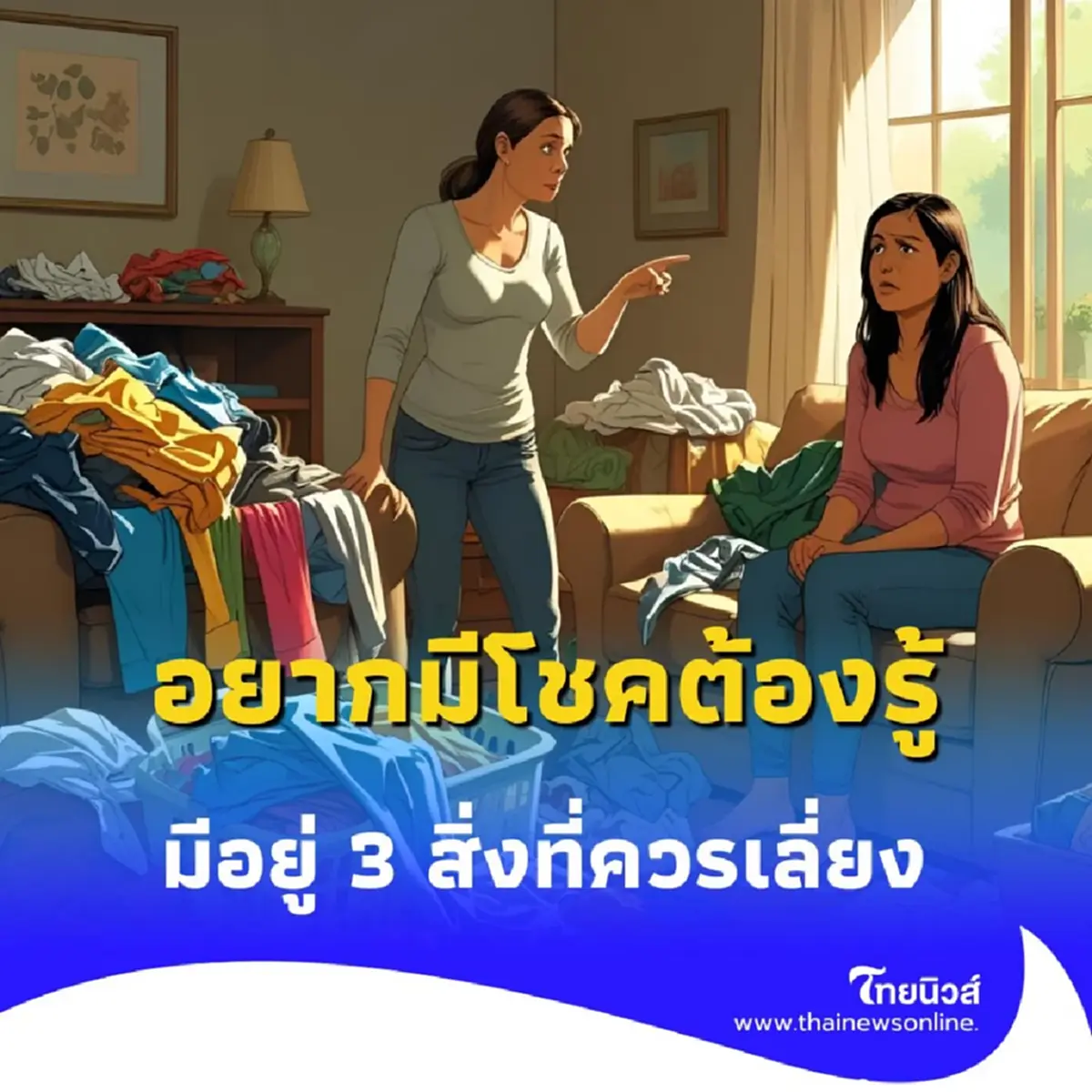 อยากมีโชคต้องรู้ มีอยู่ 3 สิ่งที่ควรเลี่ยงเพราะอะไร มีคำตอบ