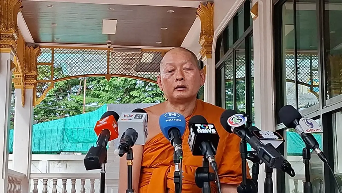 พระครูวินัยธรวิเชียร มองพระเป็นเหยื่อ เคส\"สีกากอล์ฟ\"ต้องจัดการ