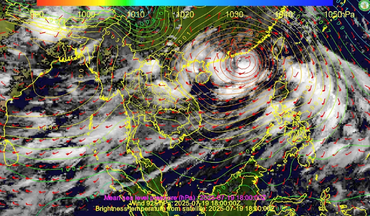 เตือนด่วน 44 จังหวัด ฝนตกหนักถึงหนักมาก ระวังน้ำท่วมฉับพลัน