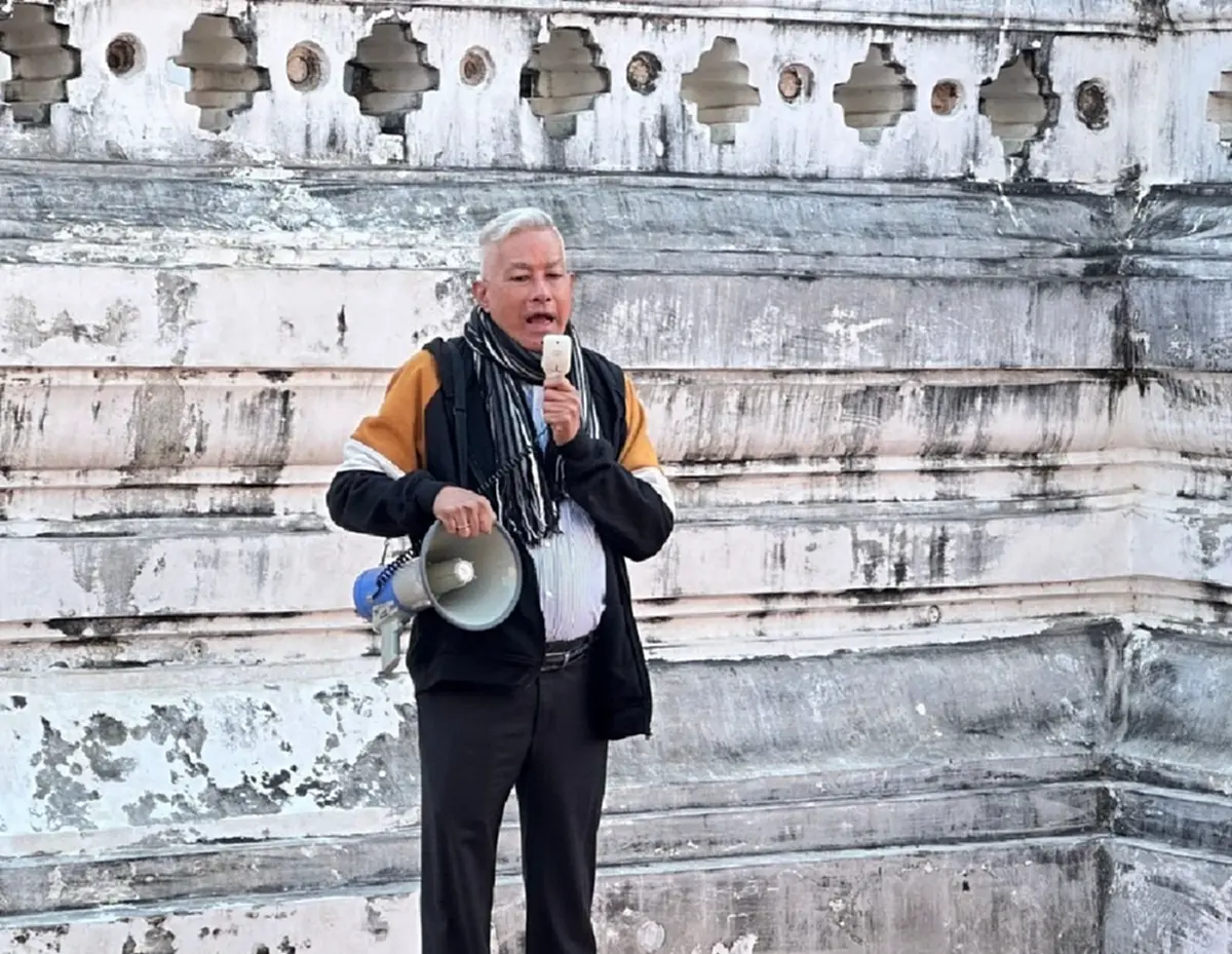 เผ่าทอง ซัดแรง ศิลปะสยามคือรากแท้ บางชาติบิดเบือนเป็นของตน