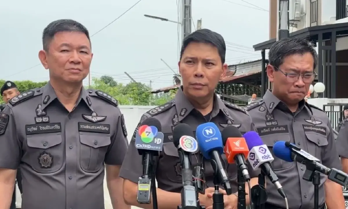 ทลายแก๊งรีดหัวคิวแรงงานต่างด้าว โยงฟอกเงินกัมพูชา หลักพันล้าน