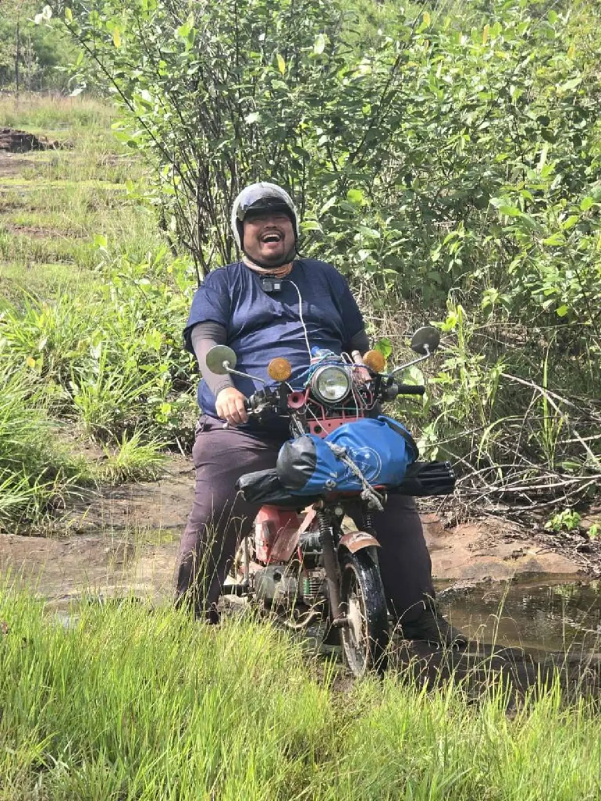 อาลัย "พี่แม๊ค" เจ้าของช่องยูทูบ "บุญอ้วน ไรเดอร์" เสียชีวิตแล้ว