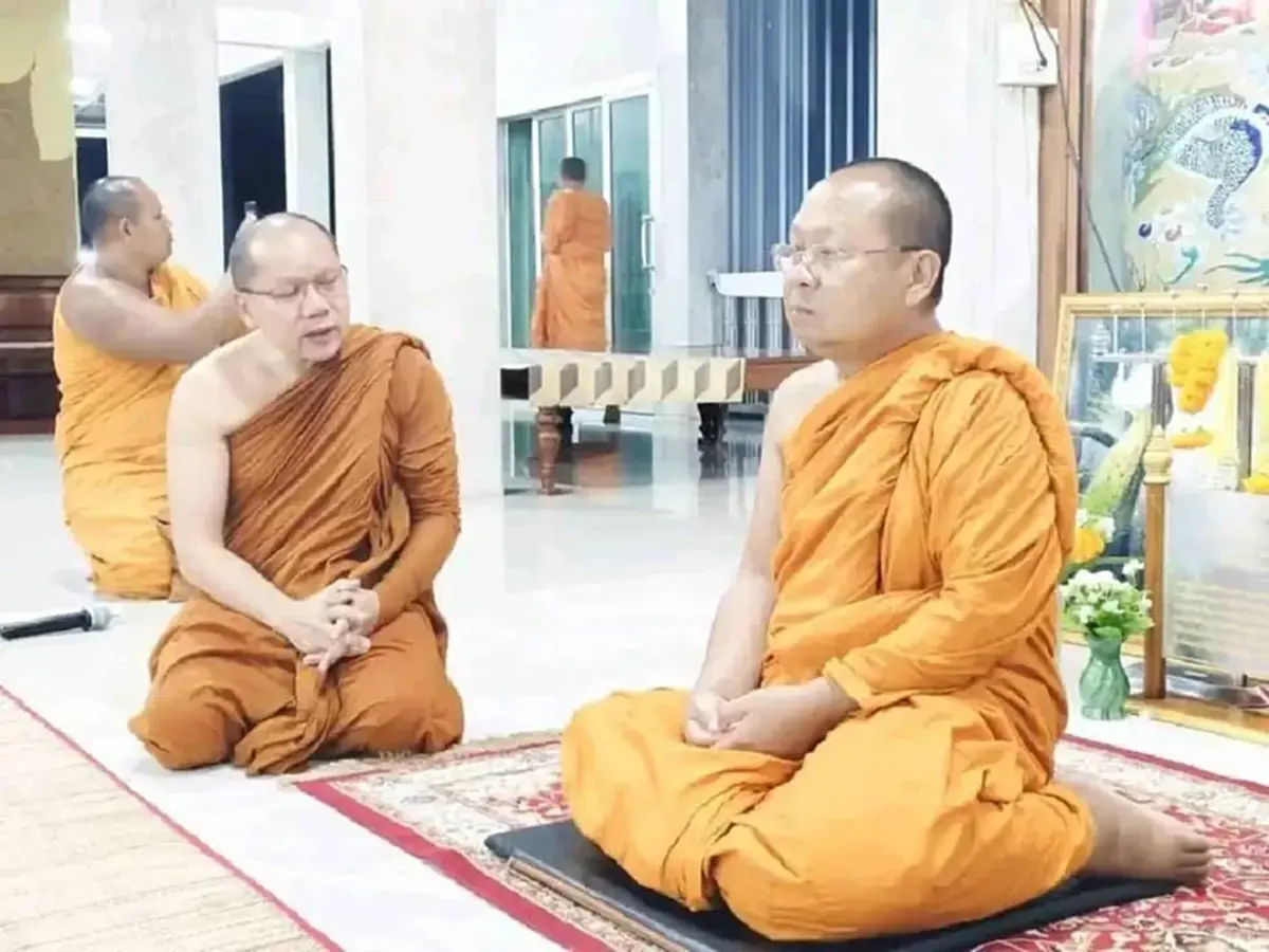 รู้แล้ว อดีตเจ้าคุณอาชว์ โอนเงินไปไหนเป็นล้าน ๆ คาดอาจเป็นเหยื่อ