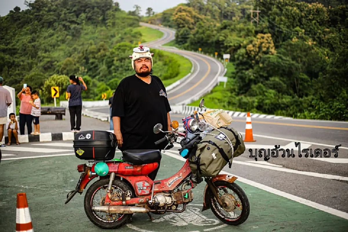 อาลัย "พี่แม๊ค" เจ้าของช่องยูทูบ "บุญอ้วน ไรเดอร์" เสียชีวิตแล้ว