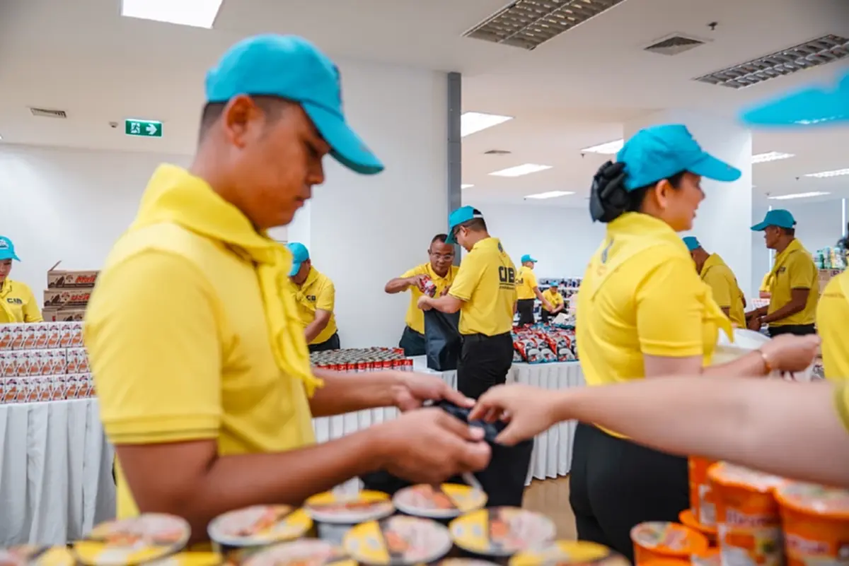 CIB หนุนเต็มกำลัง ส่งถุงยังชีพสู้วิกฤติปะทะชายแดนไทย-กัมพูชา