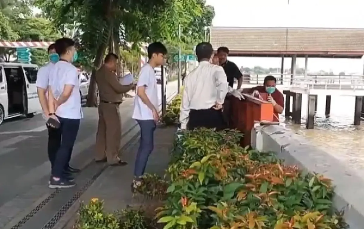 สุดสลด ร่างหญิงสูงวัยลอยกลางแม่น้ำเจ้าพระยา เร่งตามหาญาติ