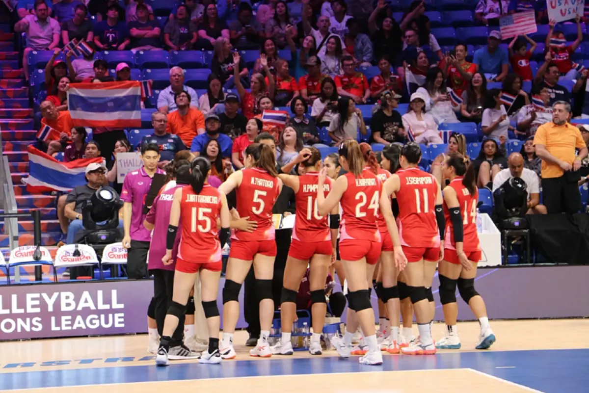 ถ่ายทอดสดวอลเลย์บอลหญิง "ไทย พบ โดมินิกัน" ดูวอลเลย์บอลสด VBTV