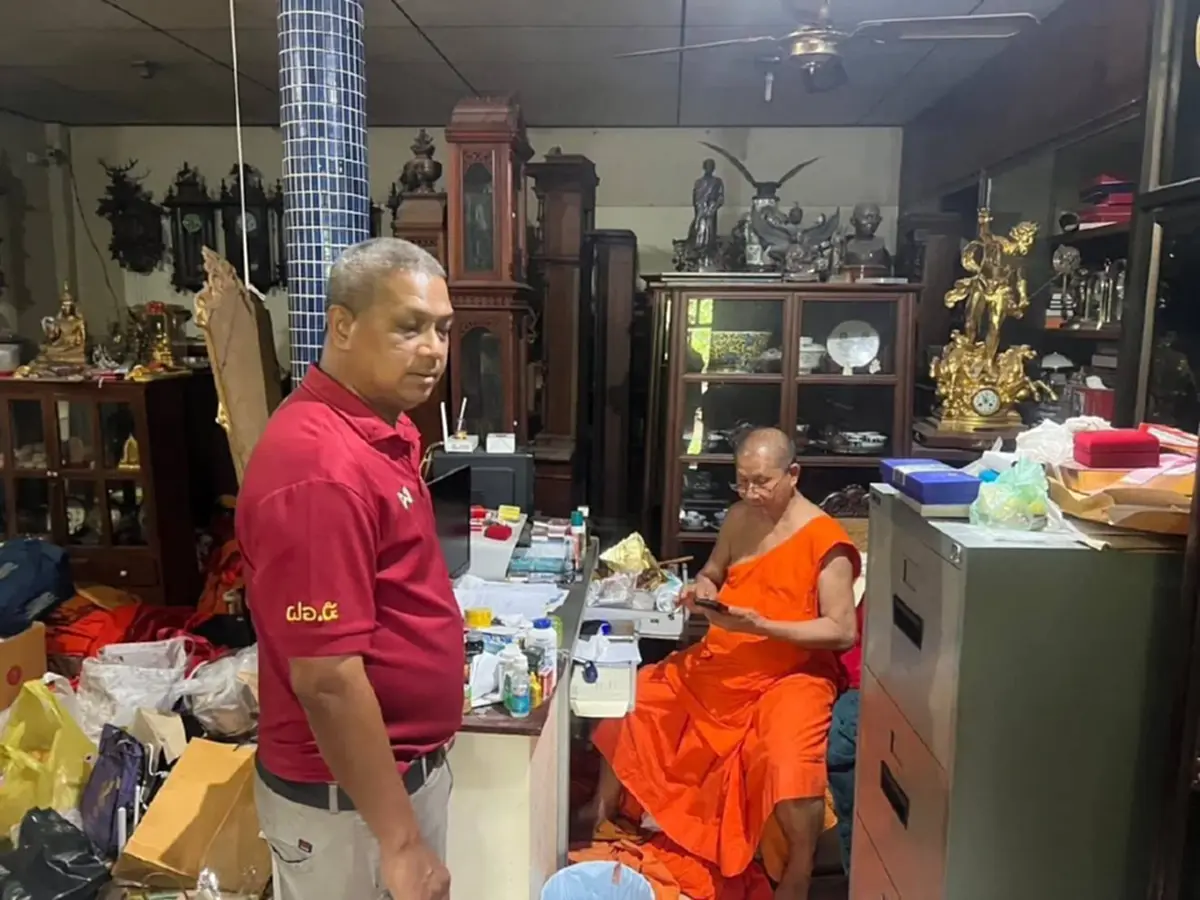 ผกก.สน. เพชรเกษม ยันเจ้าอาวาสวัดม่วง เบิกเงิน10ล้าน-ซื้อทองจริง