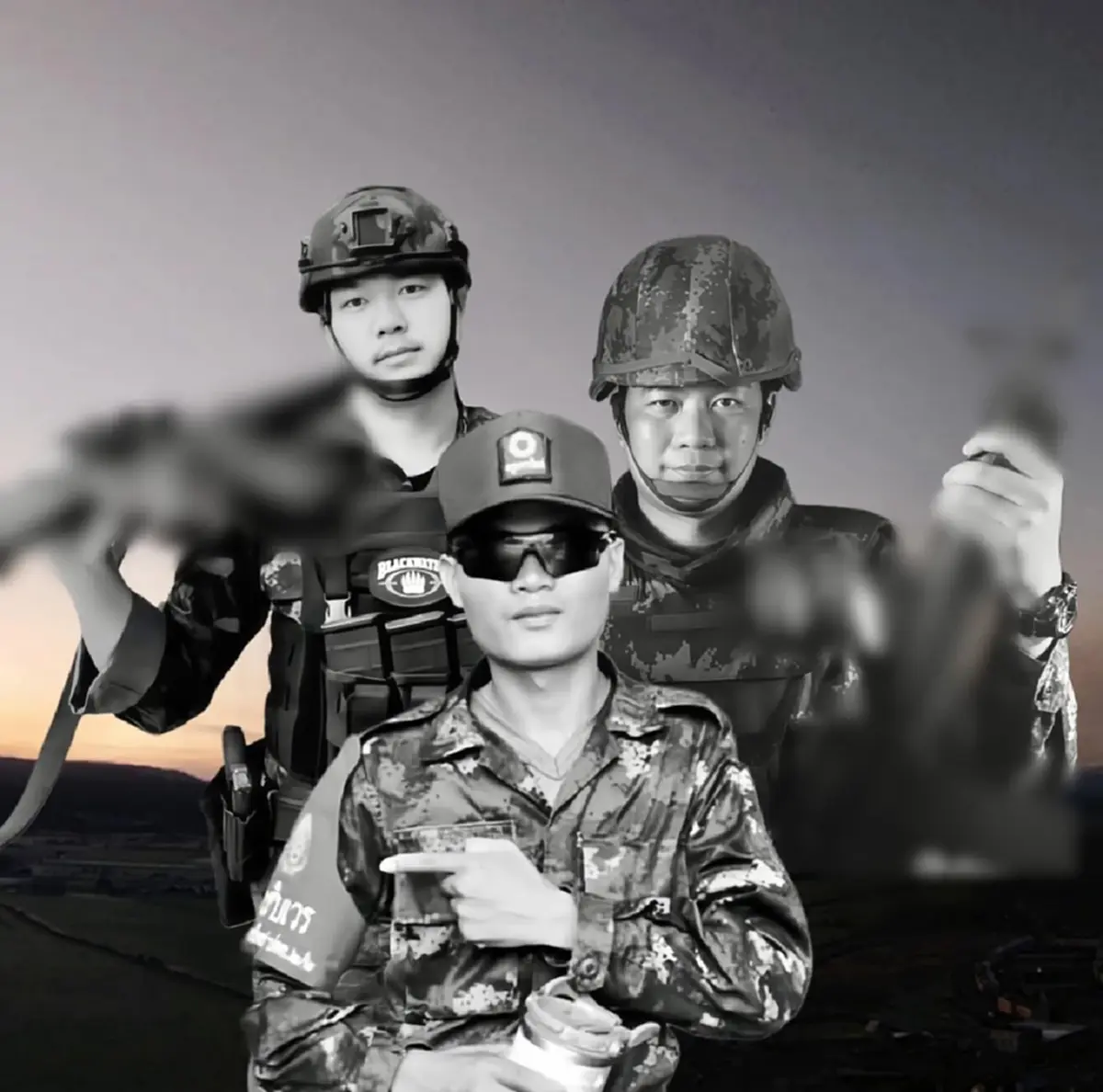 สดุดี 3ทหารกล้า สละชีพเพิ่ม ปะทะชายแดนกัมพูชาคืนวันหยุดยิง