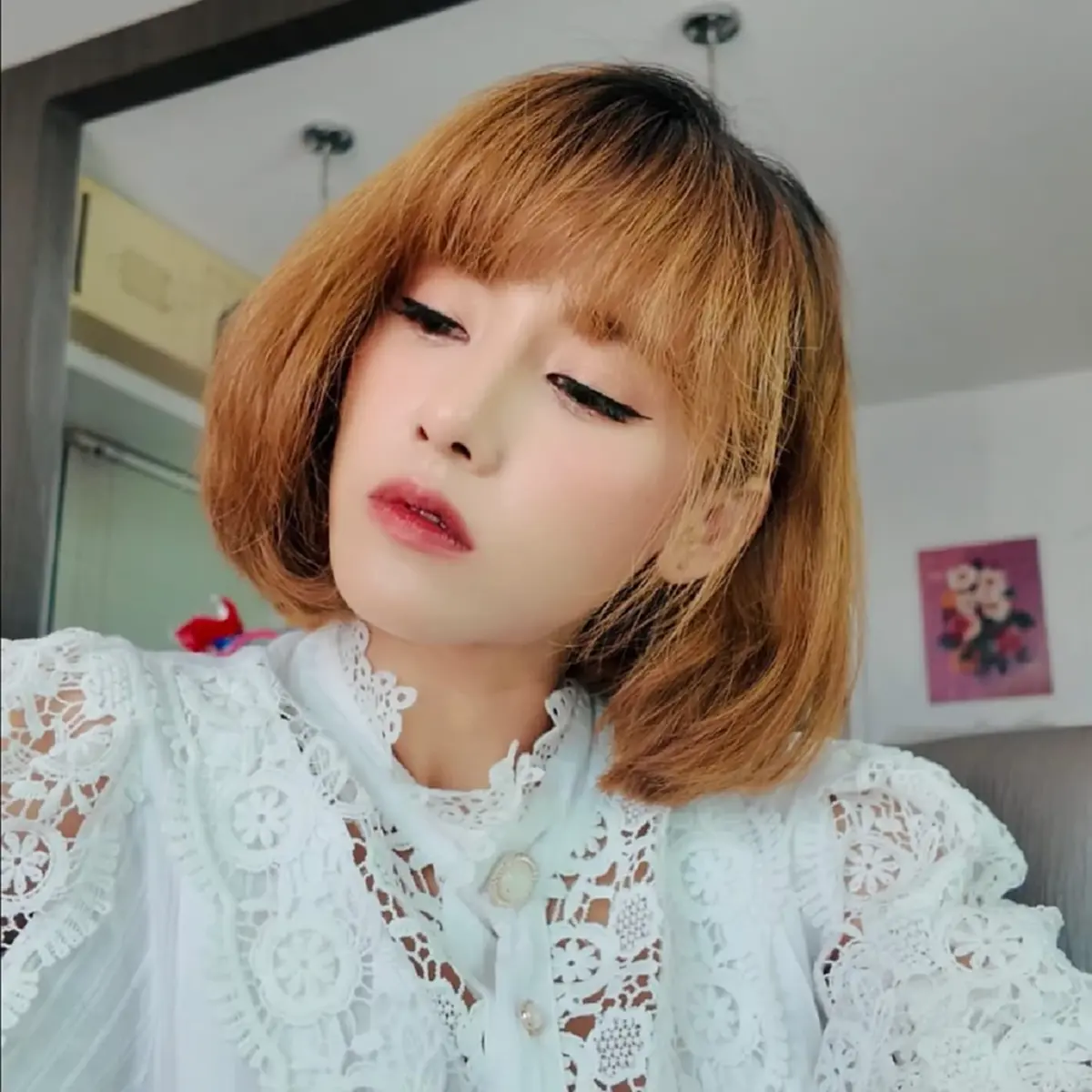 แพร ชนันท์ภัสส์ แฟนเก่า ตั้ม วิชญะ เคลื่อนไหวสั้นๆ แต่แซ่บมาก