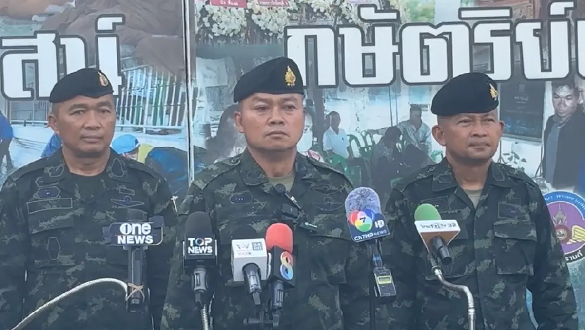 แม่ทัพภาคที่ 2 ยันทุ่นระเบิดใหม่ ตอบโต้ได้เลย ไม่รอคำสั่งรัฐบาล