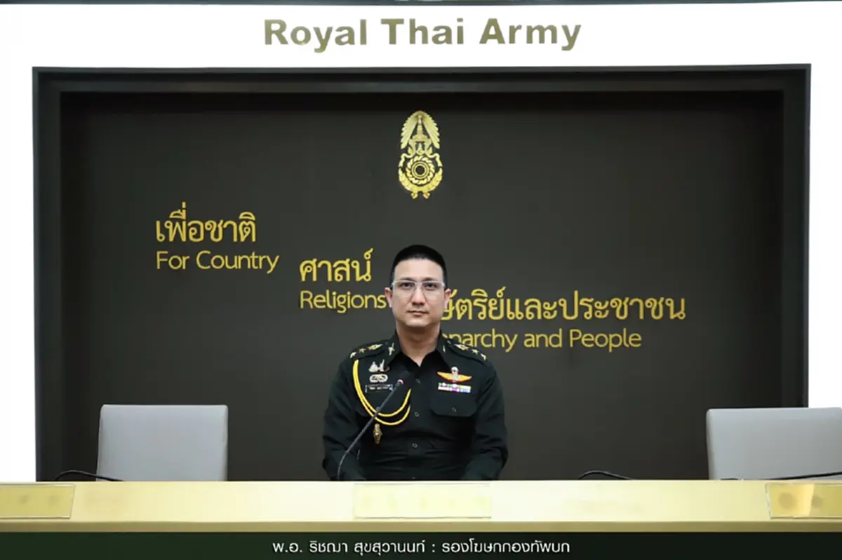 รองโฆษก ทบ. ประกาศกร้าว รัฐบาลมีหน้าที่เจรจา ส่วนทหารมีหน้าที่รบ