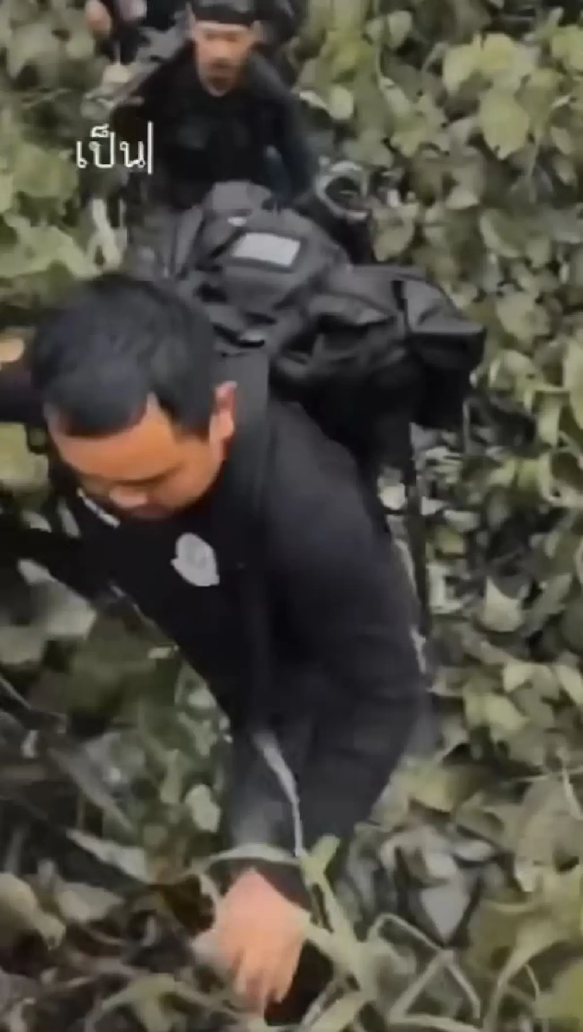 เปิดนาทีลุยป่า ช่วย 19 ทหารพราน ติดเขตปะทะชายแดนกัมพูชา 137 ชม.