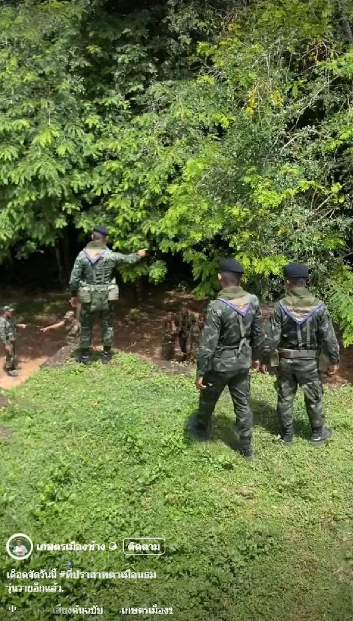 เปิดนาที ทหารไทย ปะทะ ทหารกัมพูชา ปราสาทตาเมือนธมเดือด