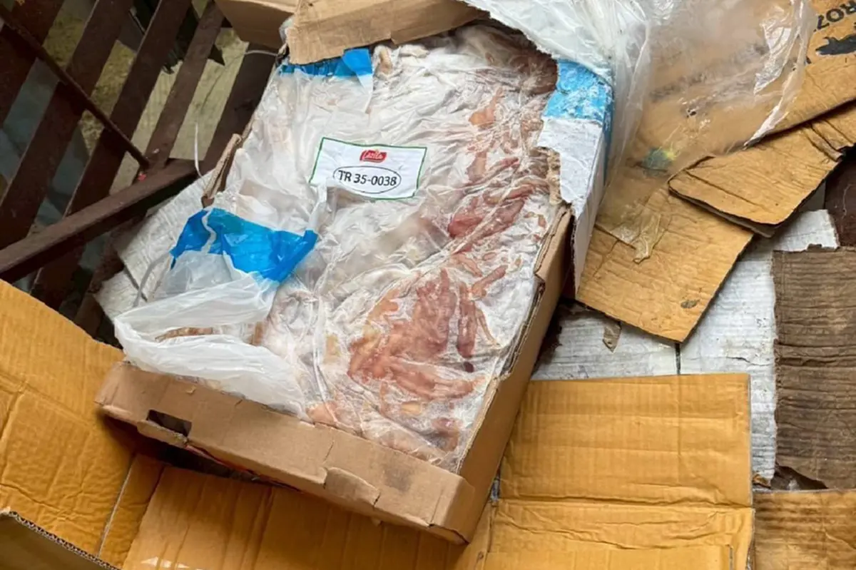 บุกทลายห้องเย็น ยึดซากเนื้อสัตว์นำเข้าผิดกฎหมาย กว่า 4 ตัน