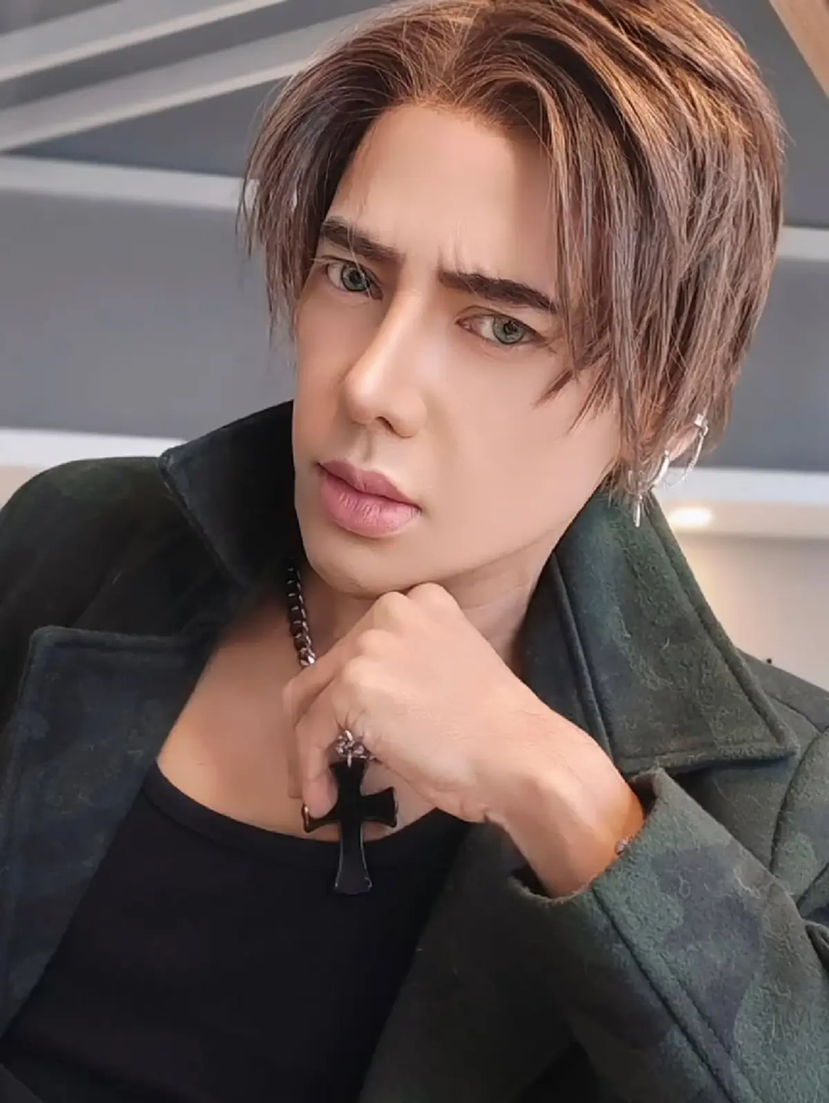 "ดีเจเจ๊แหม่ม" โชว์ลุคใหม่ หน้าใส สุดเป๊ะจนจำแทบไม่ได้