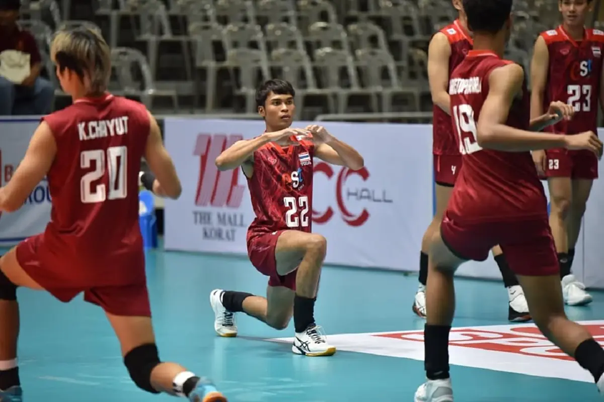 วอลเลย์บอลชายไทย vs กัมพูชา ศึก SEA V League 2025 เลก 2 นัดย้ำแค้น