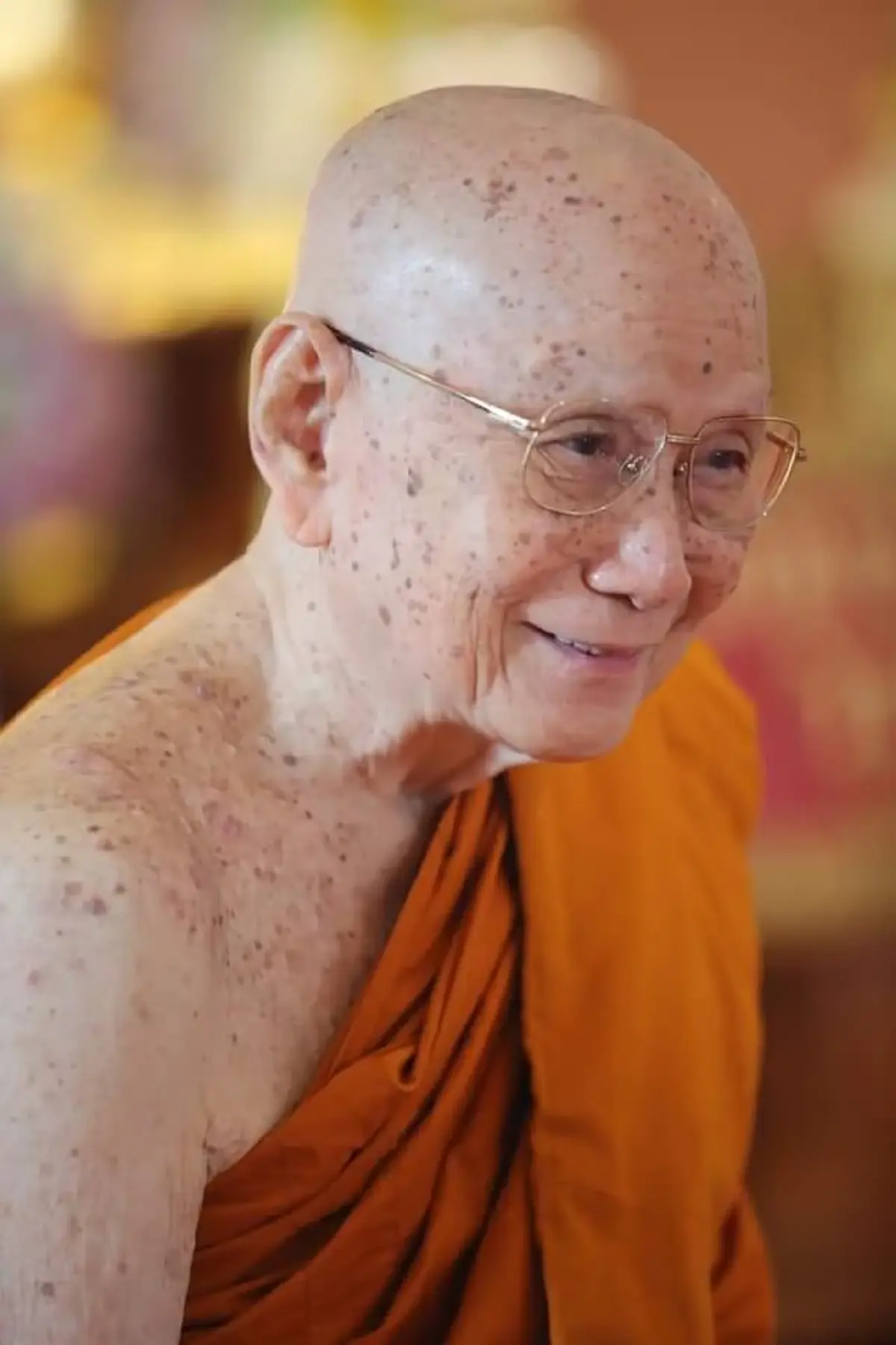 สมเด็จพระสังฆราช ประทานพระคติธรรม เนื่องในงดดื่มสุราแห่งชาติ