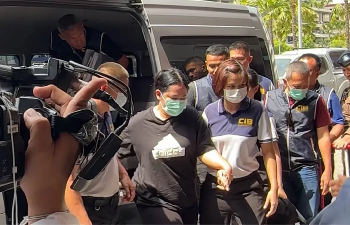 เจอ 2 เด้ง "สีกากอล์ฟ" ฉ้อโกง 4 แสน - รีดเงิน "ทิดแหล่" แลกปิดความลับ