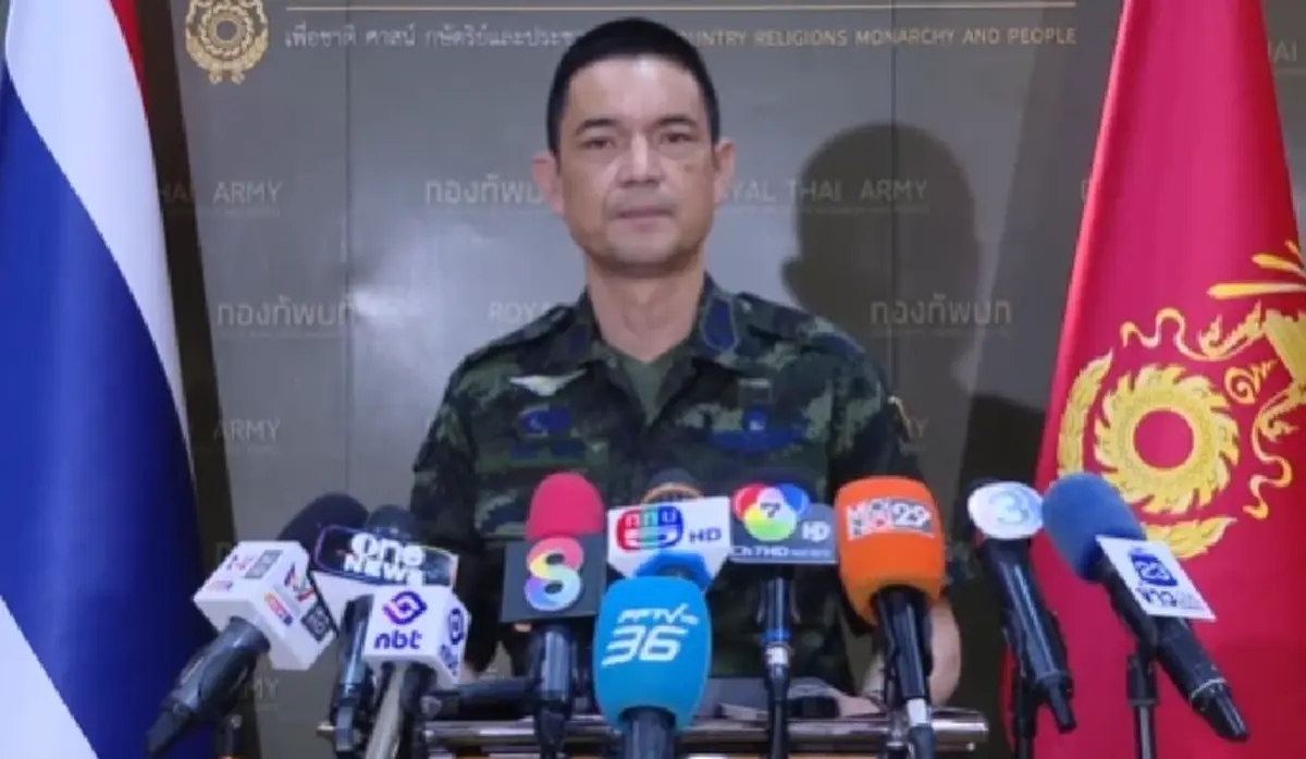 ทบ.ลั่น ปราสาทตาควาย ไทย-เขมร คุมคนละฝั่ง ยึดไม่ได้ 100%