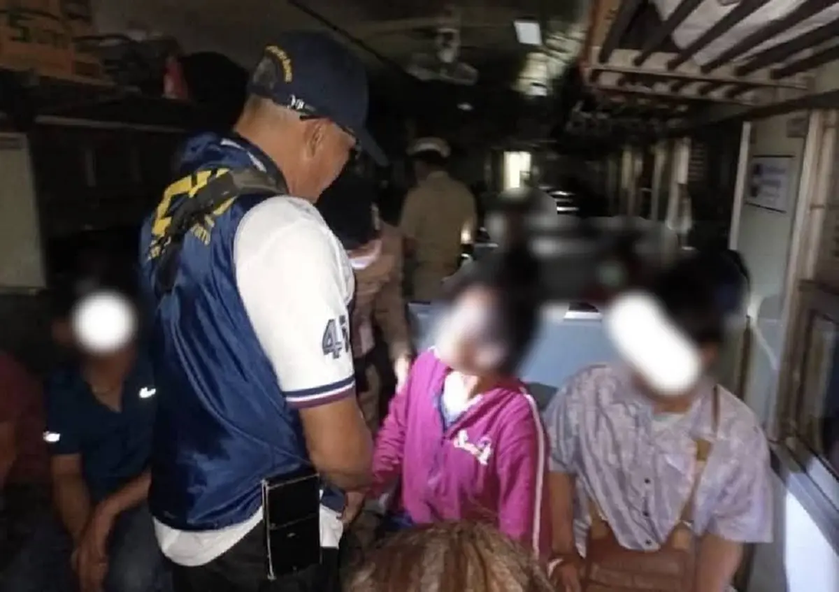 ล่าเดือด หนุ่มยิง รปภ. แหกห้องขังหนีเข้ากรุงฯ เจอรวบคารถไฟ