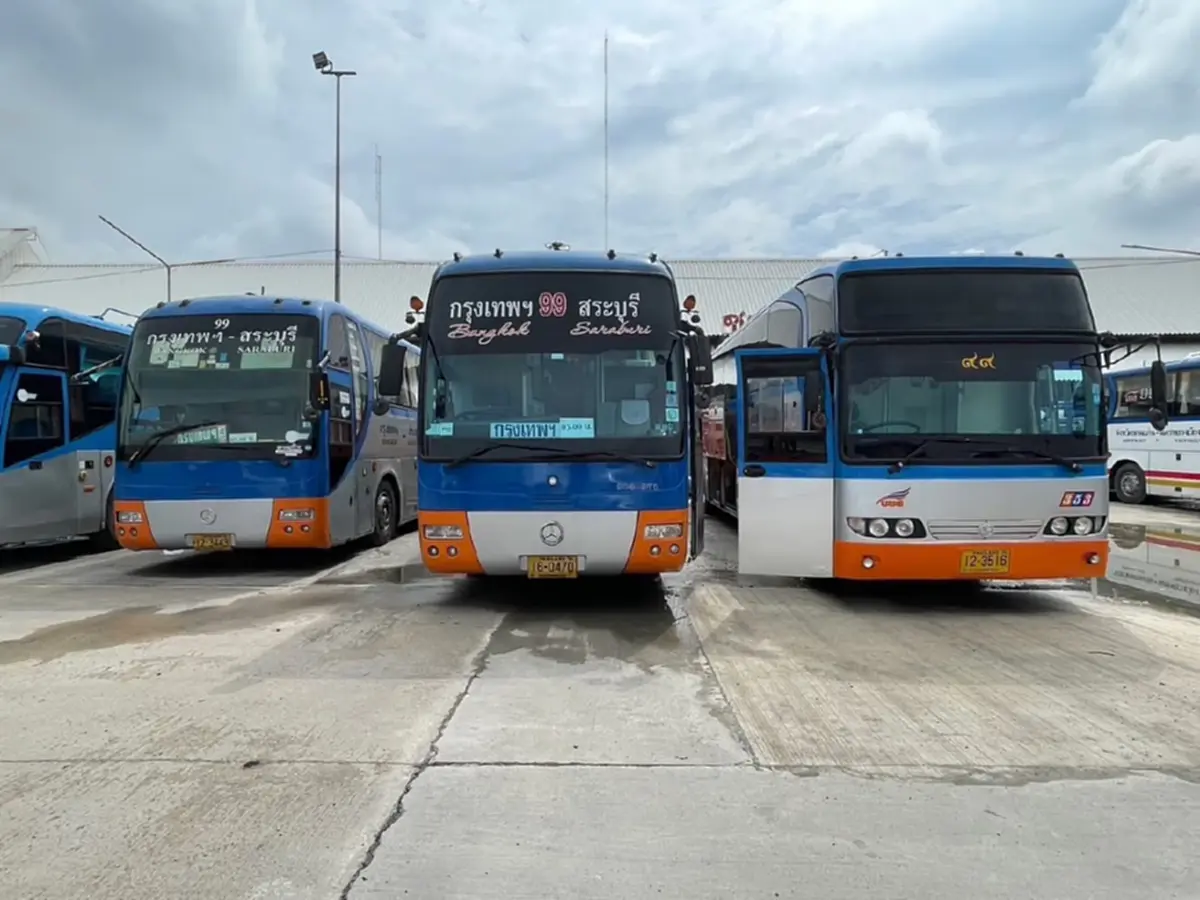 บขส. ประกาศหยุดเดินรถ เส้นทางกรุงเทพฯ - สระบุรี ตั้งแต่ 1 ส.ค. นี้